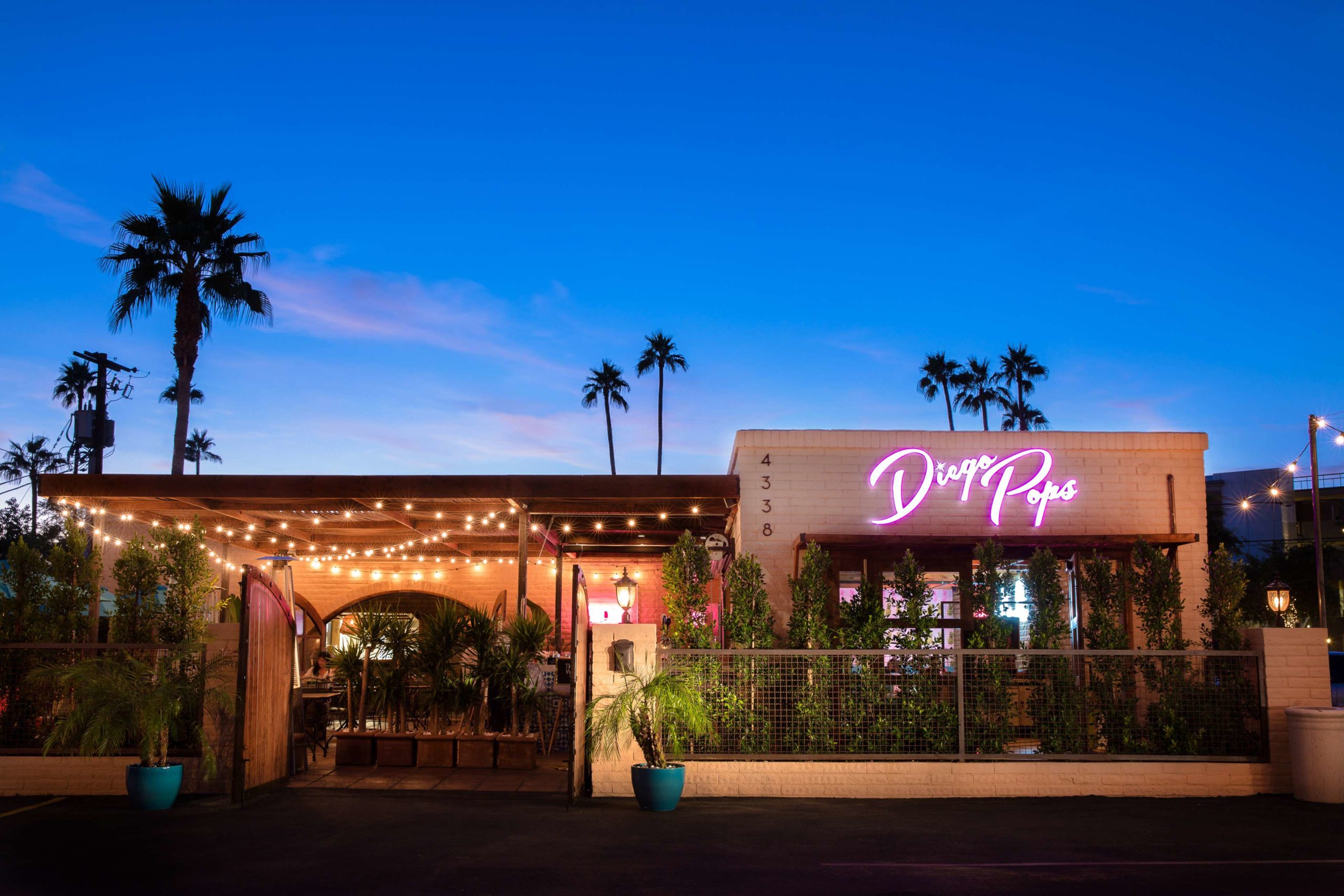 Diego Pops - Scottsdale AZ Dinner for Bachelorette Parties