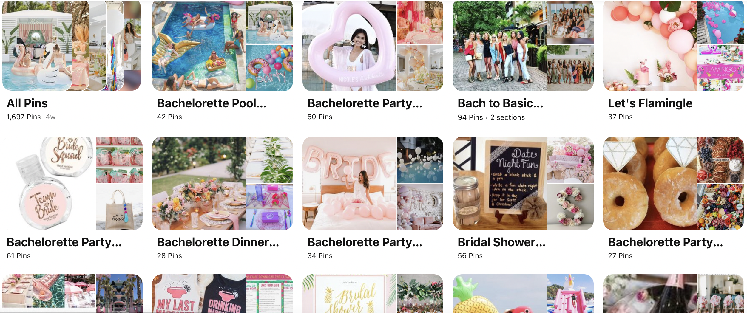 Bachelorette Party Ideas on Pinterest: Bach to Basic