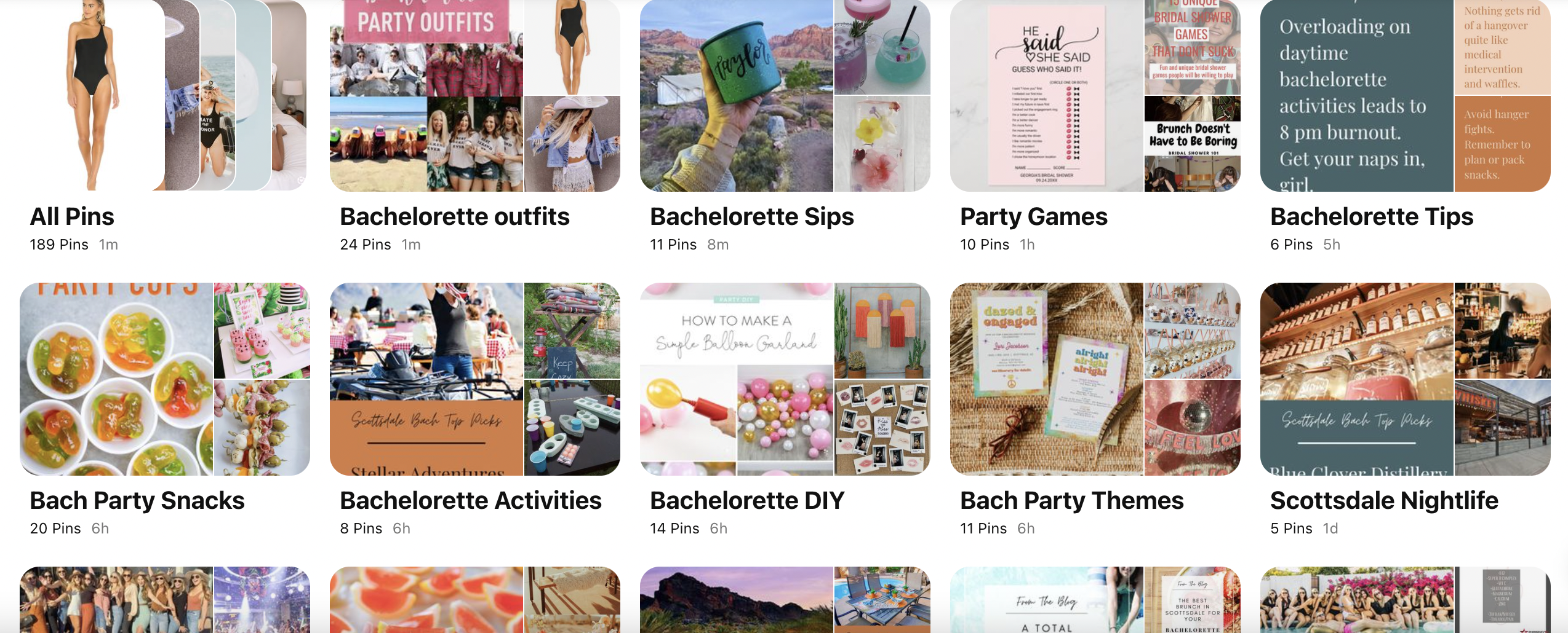 Bachelorette Party Ideas Pinterest: Scottsdale Bach